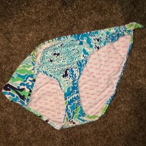 GUC Lilly Pulitzer bikini bottom